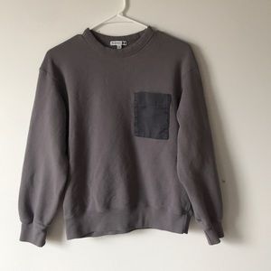 Uniqlo x JW Anderson sweatshirt purple-ish grey